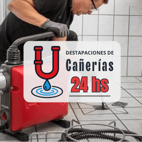 Destapaciones DE cañerias